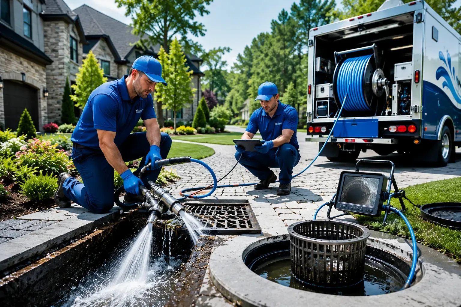 Local outdoor drain cleaning professionals in Twin Bridges, CA